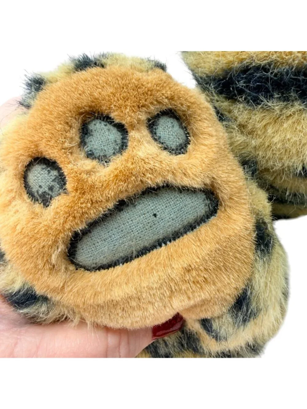 Vintage Dakin Tiger Plush 1988 Fun Farm Soft Classics 13